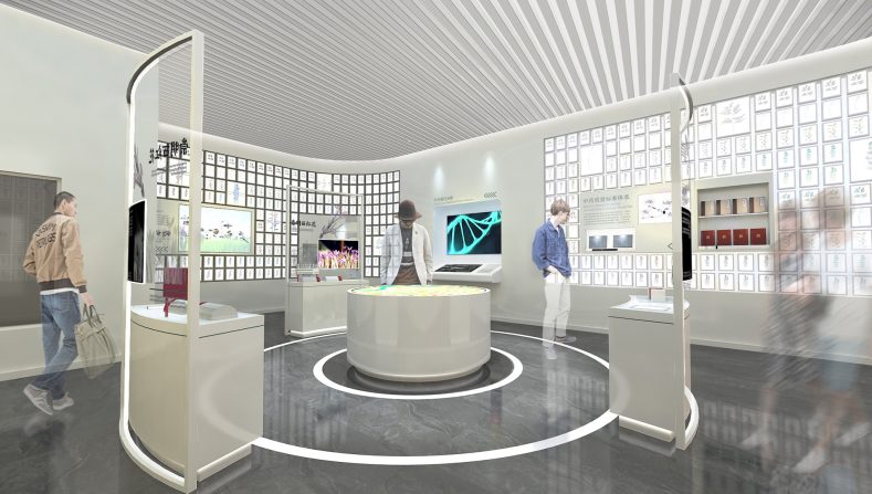 上海特色中药资源保护与创制展示馆