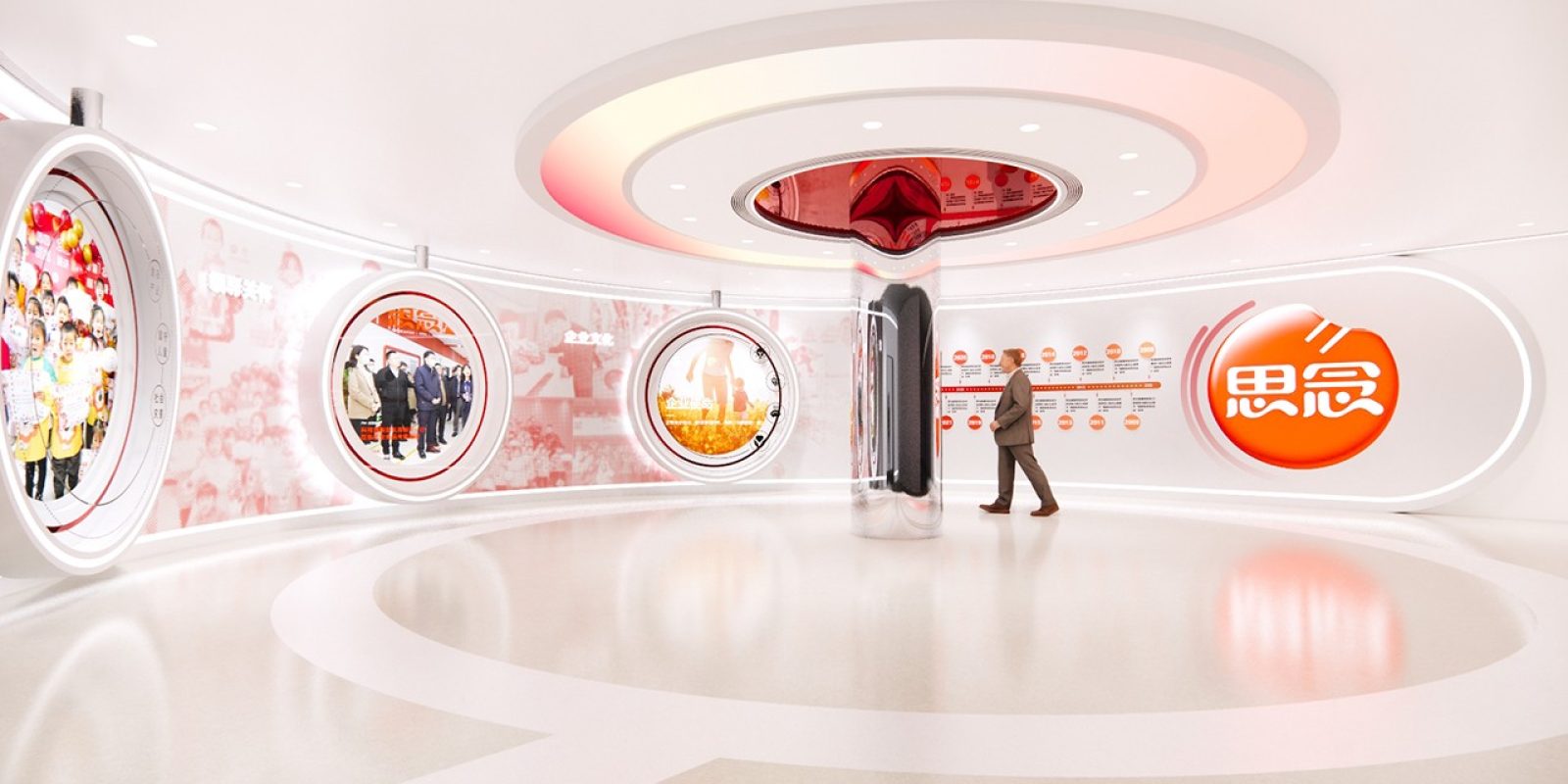 思念食品品牌文化馆 图片 7