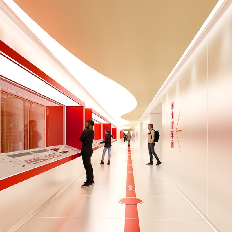 思念食品品牌文化馆 图片 1