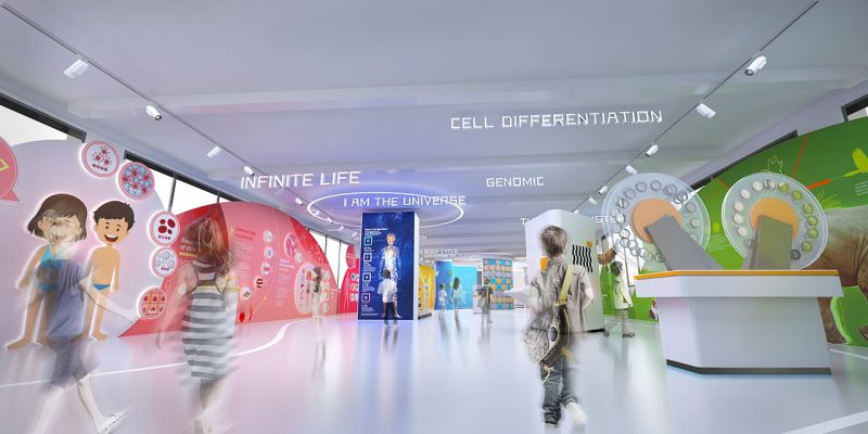 实验小学未来科技馆 图片 2