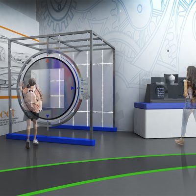 金华科技馆升级改造 图片 4