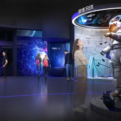 金华科技馆升级改造 图片 3