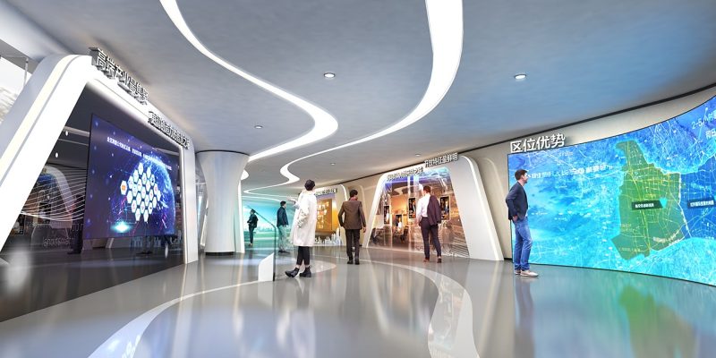 虹桥临空展示中心 图片 5