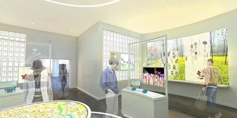 上海特色中药资源保护与创制展示馆 图片 5
