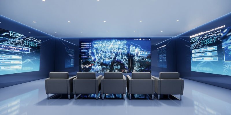 中远海运集团展厅升级 图片 2