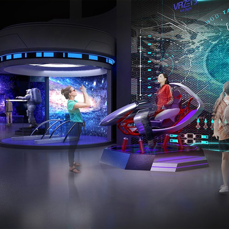 金华科技馆升级改造 图片 8