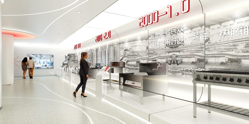 思念食品品牌文化馆 图片 5