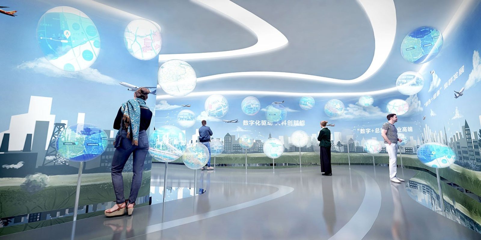 虹桥临空展示中心 图片 7