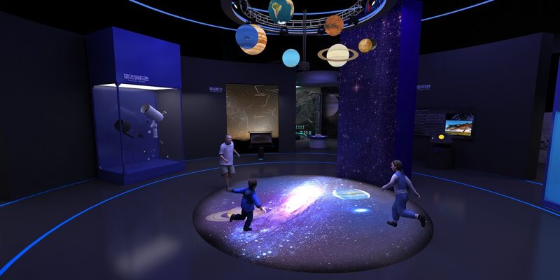 金华科技馆升级改造 图片 2