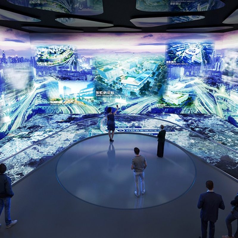 虹桥临空展示中心 图片 8