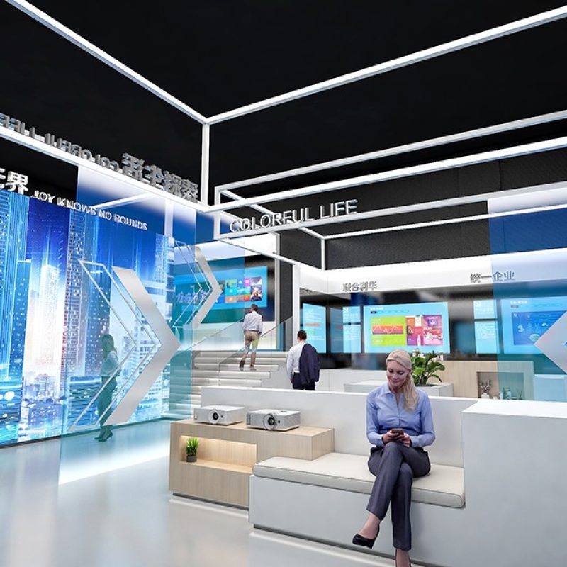 虹桥临空展示中心 图片 1