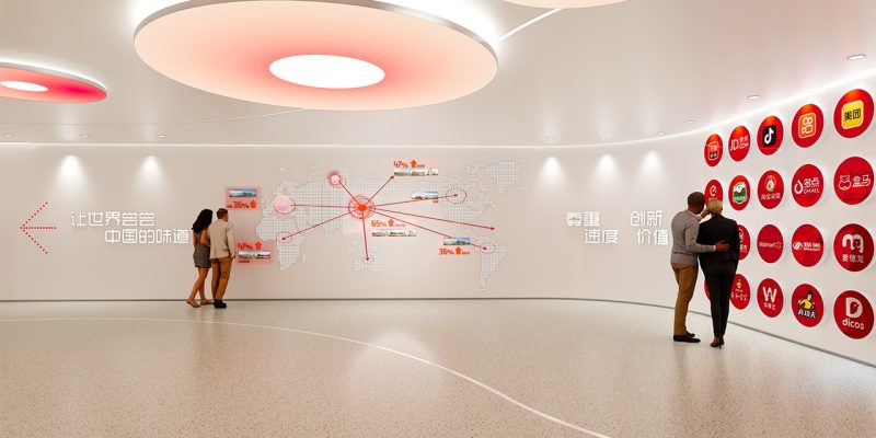 思念食品品牌文化馆 图片 9