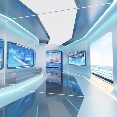 中远海运集团展厅升级 图片 4