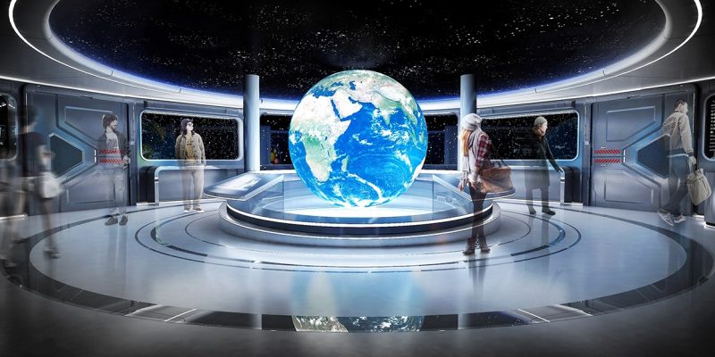 游轮天文主题展馆 图片 2