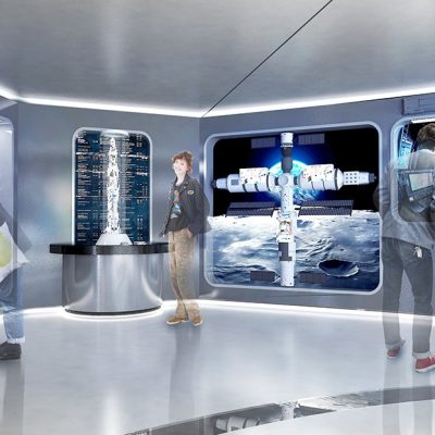 游轮天文主题展馆 图片 4