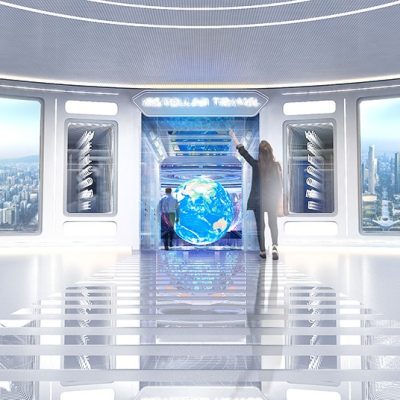 游轮天文主题展馆 图片 3