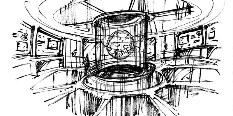 游轮天文主题展馆 图片 9