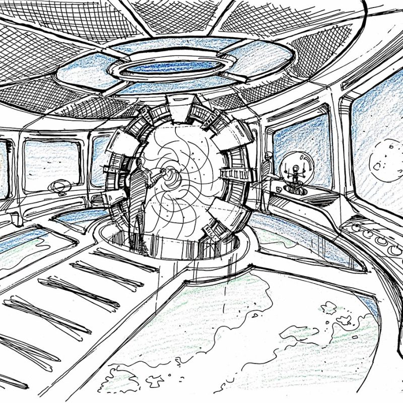 游轮天文主题展馆 图片 8