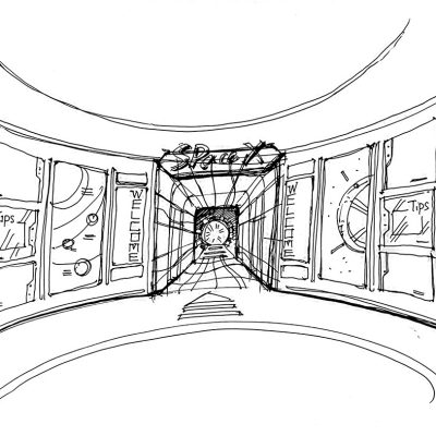 游轮天文主题展馆 图片 11