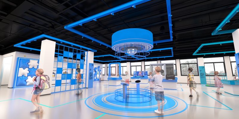 滨海学校创新实验室（展厅） 图片 5