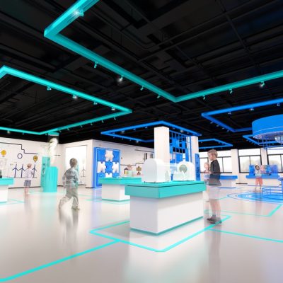 滨海学校创新实验室（展厅） 图片 4