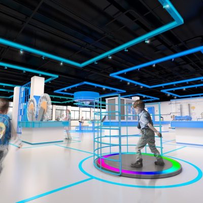 滨海学校创新实验室（展厅） 图片 3