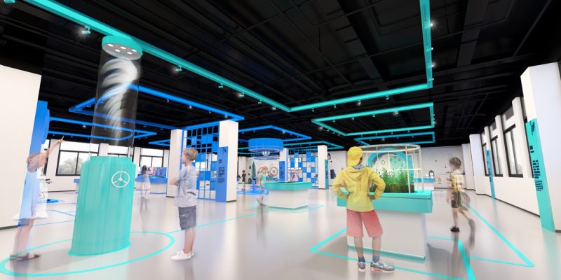 滨海学校创新实验室（展厅） 图片 2