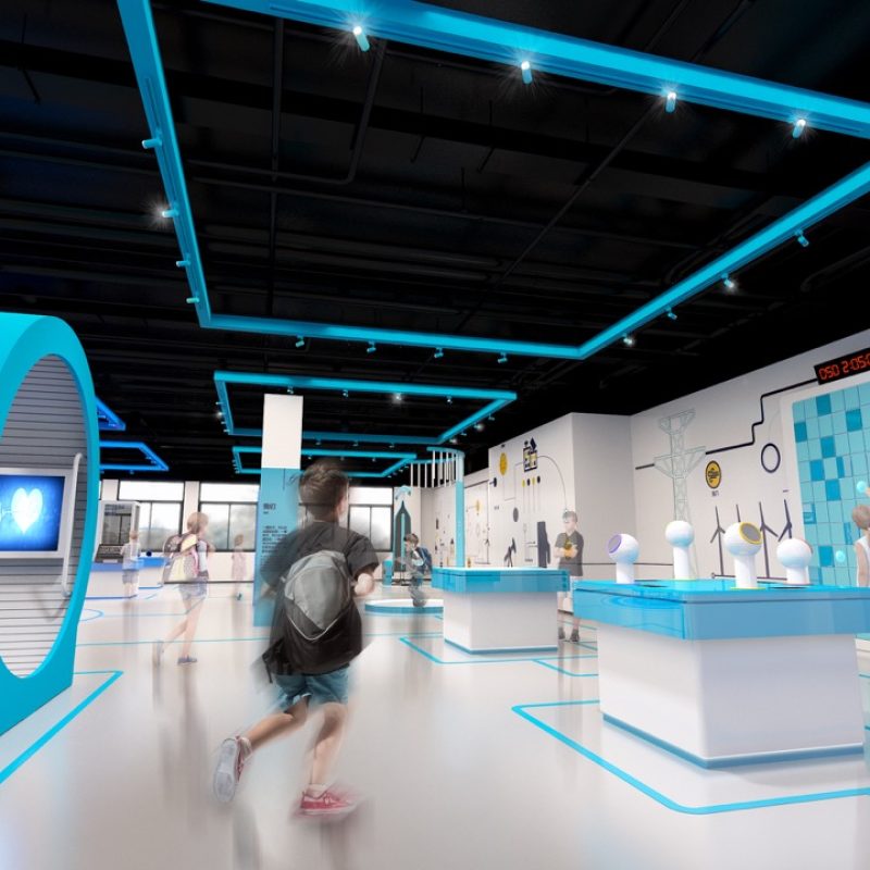 滨海学校创新实验室（展厅） 图片 1