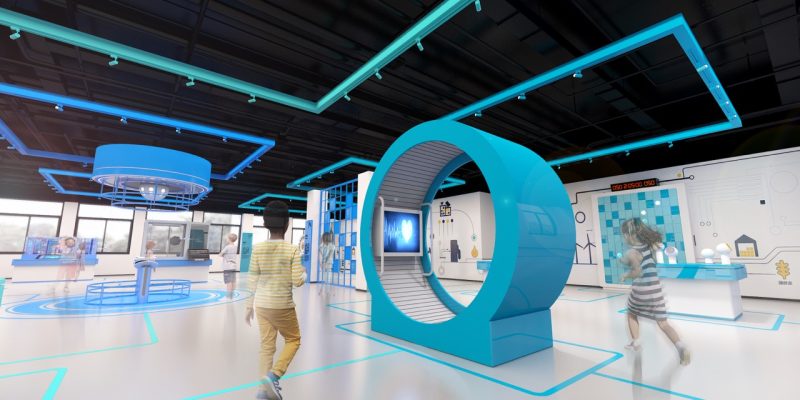 滨海学校创新实验室（展厅） 图片 6