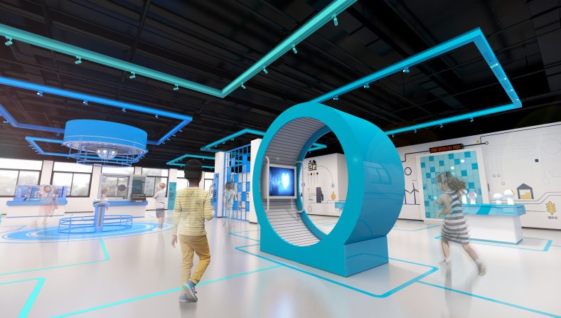 滨海学校创新实验室（展厅）