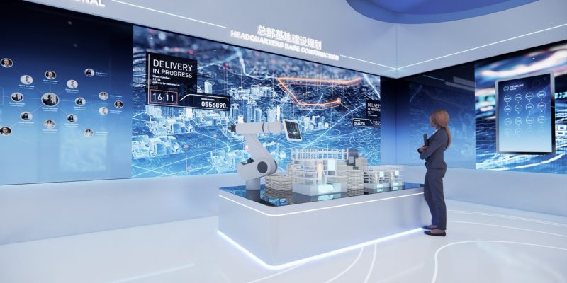 海洋科技国家实验室展厅 图片 5