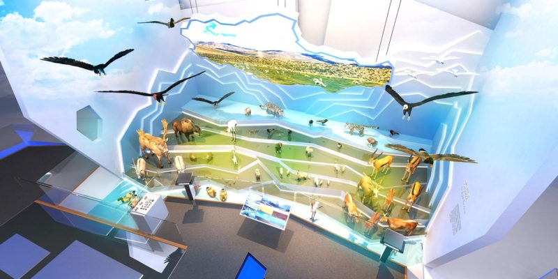 上海自然博物馆-青藏高原展区 图片 2