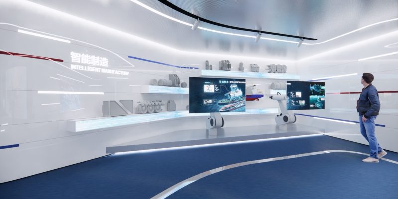 中远海运数字化展示中心 图片 5