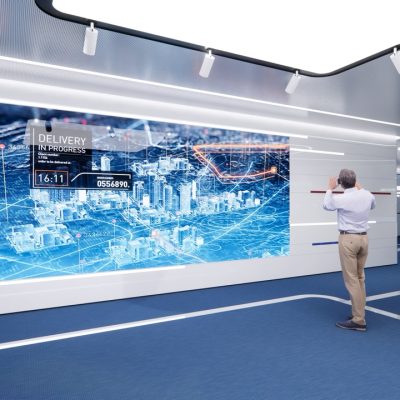 中远海运数字化展示中心 图片 4